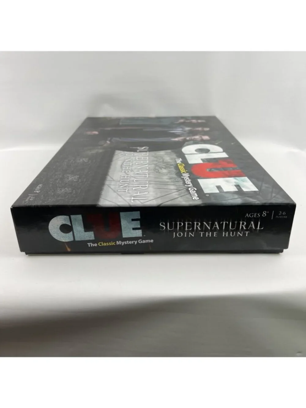 Clue Supernatural Join the Hunt Board Game Sam & Dean Rare 2014 100% Complete